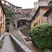 Walking around the streets of Perugia