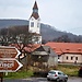 Warowny kościół - Busneti