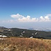 Watching the city from the mountains.