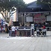 welcome party on campus