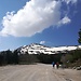 When we were going back home .we took a final picture of the mountains.