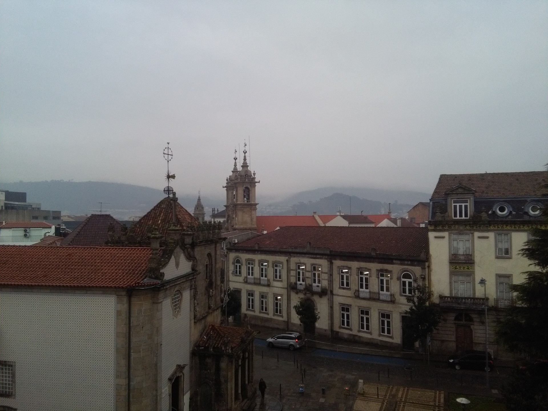 Apartamento com um quarto, centro histórica de Braga