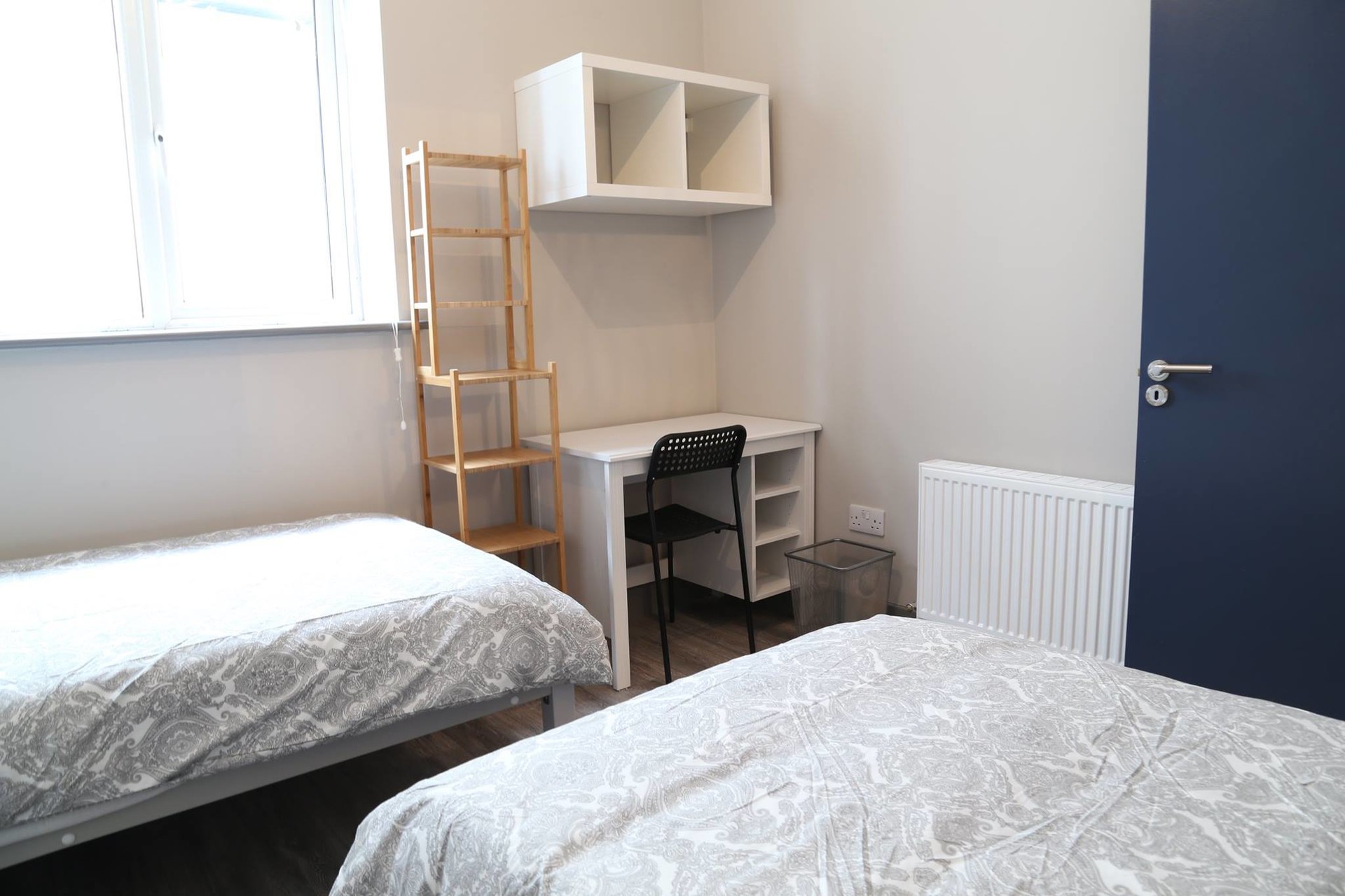 1 Zimmer Wohnung In Dublin Mit Internet Und Mit Reinigungsservice Zu Vermieten