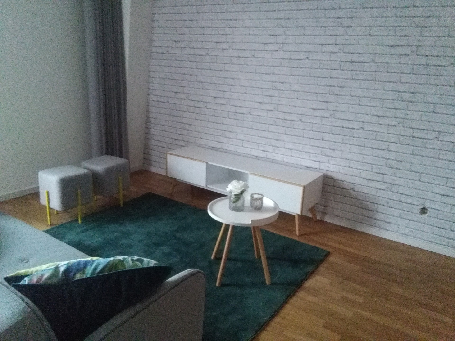 Apartamento com um quarto, centro histórica de Braga