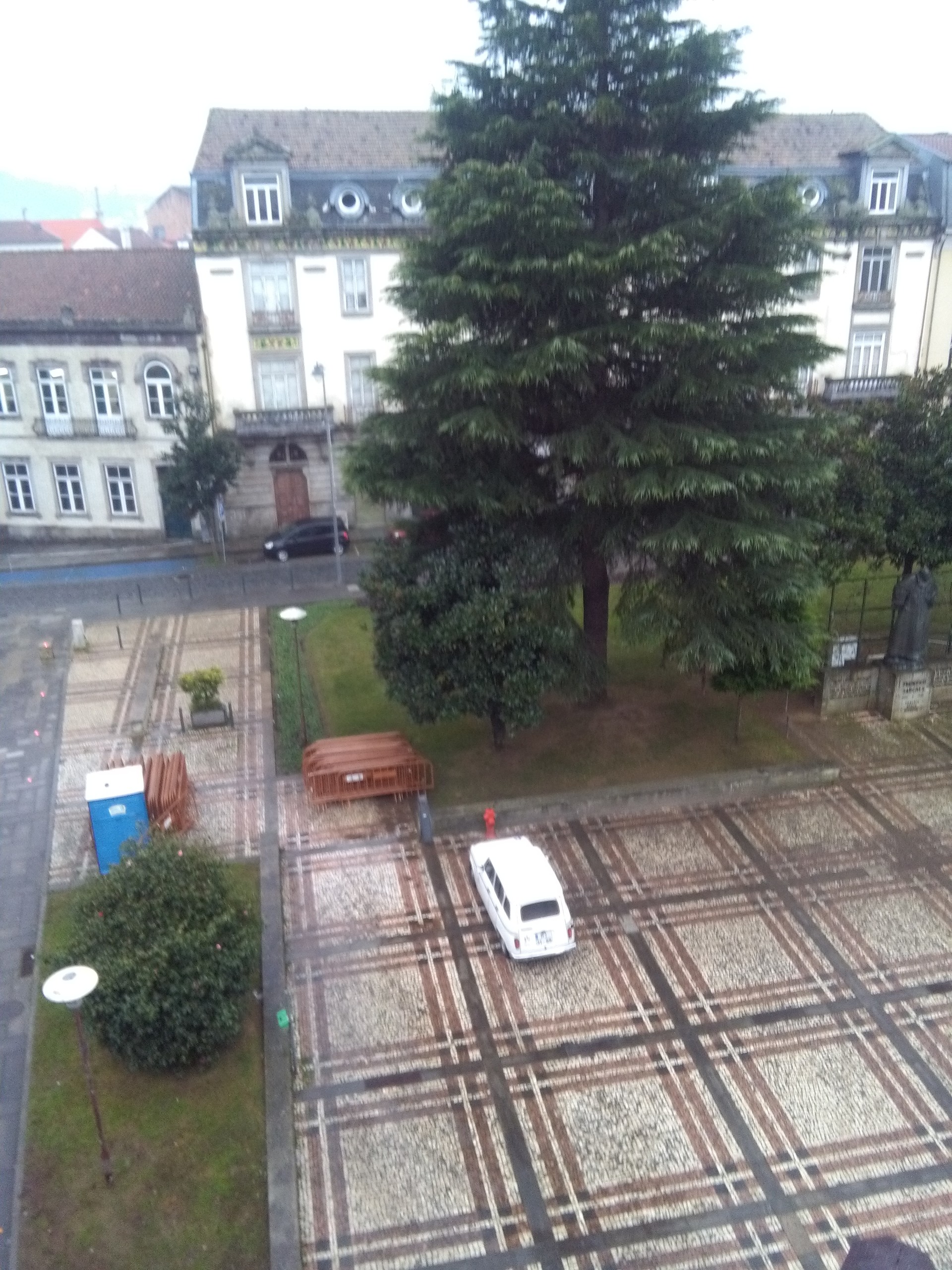 Apartamento com um quarto, centro histórica de Braga