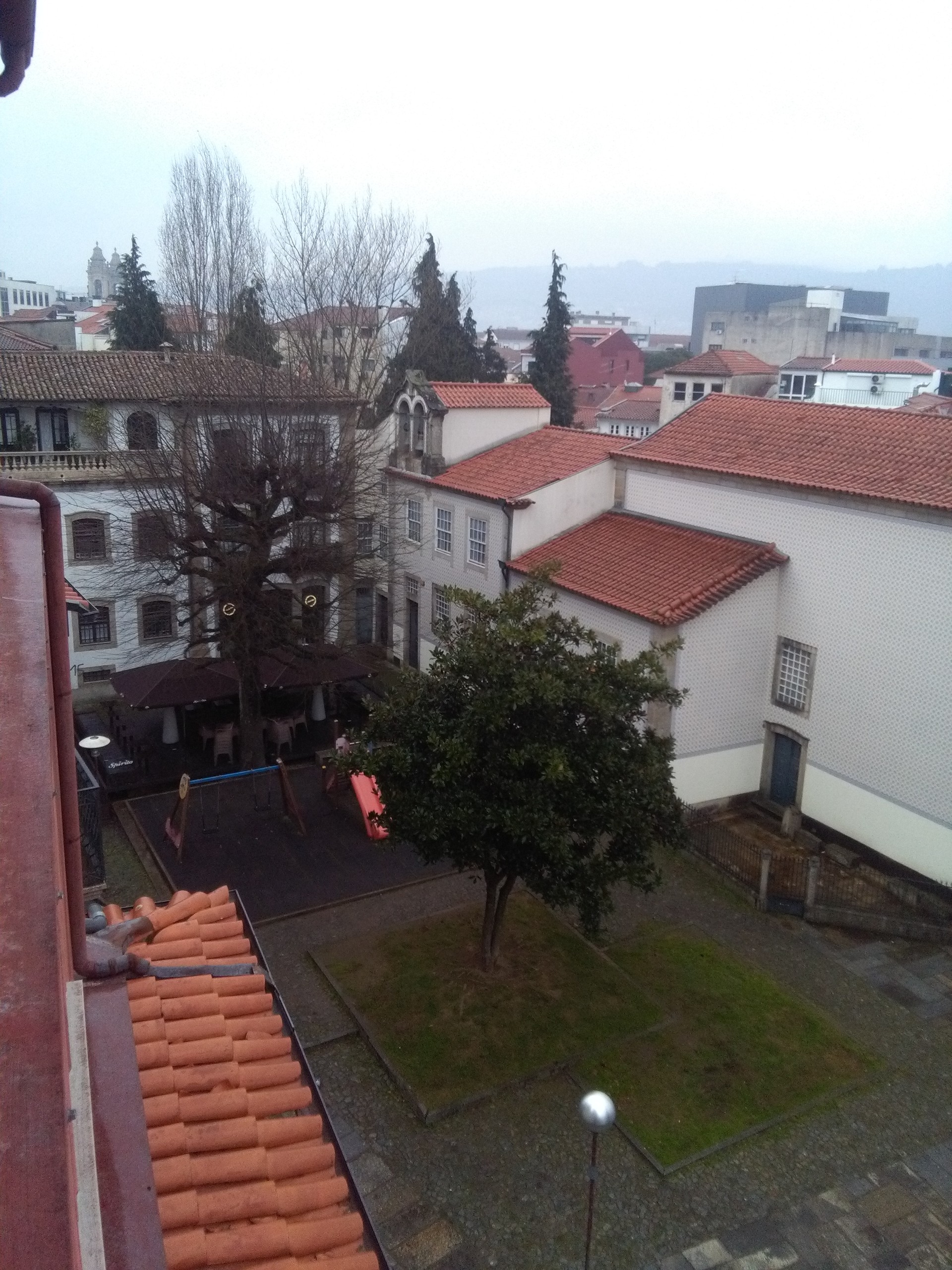 Apartamento com um quarto, centro histórica de Braga