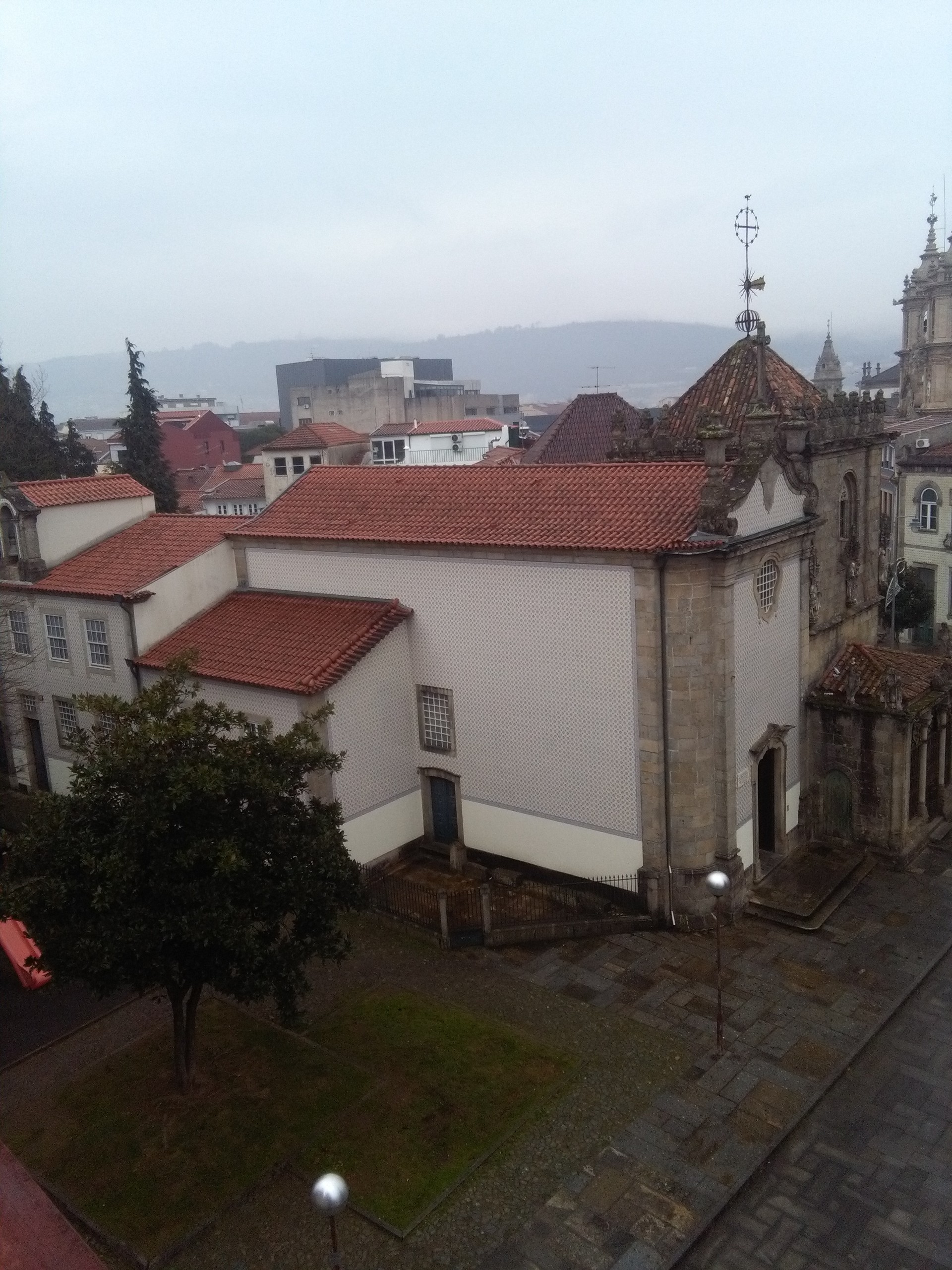 Apartamento com um quarto, centro histórica de Braga