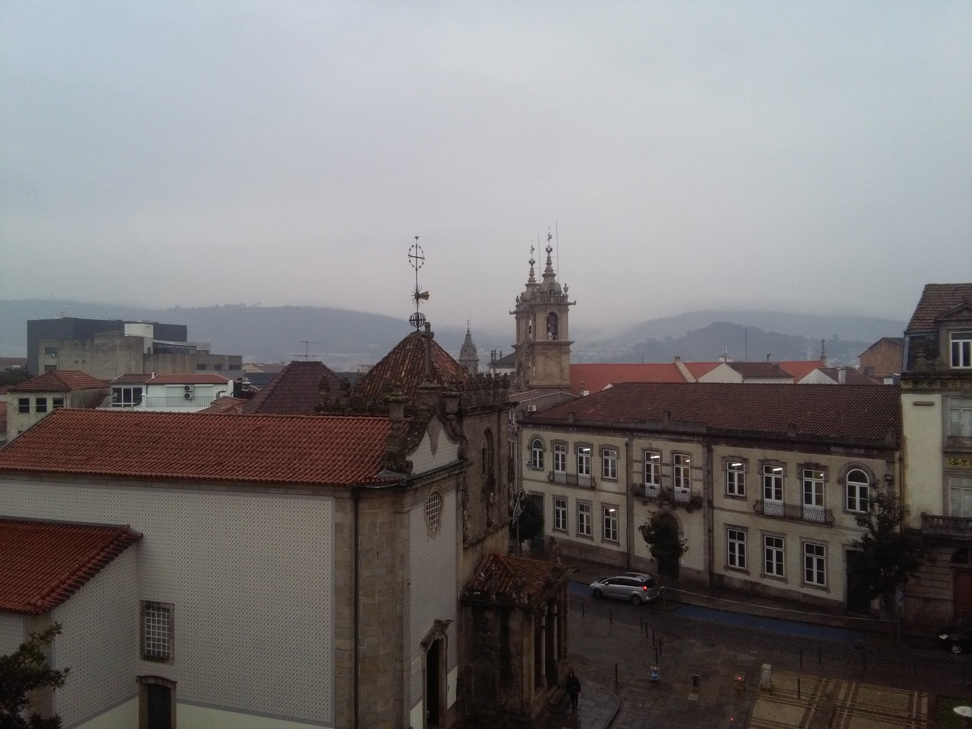 Apartamento com um quarto, centro histórica de Braga