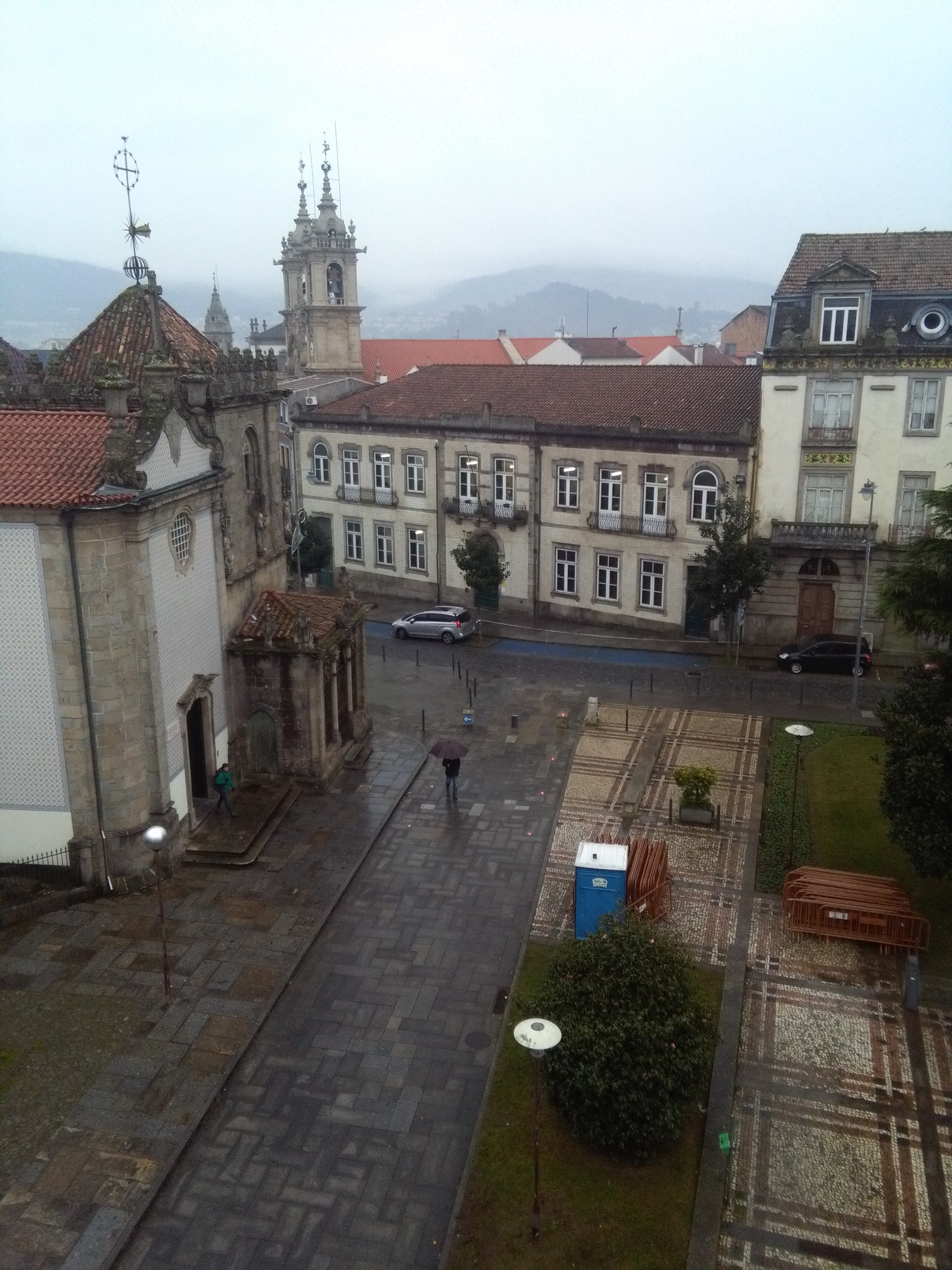 Apartamento com um quarto, centro histórica de Braga