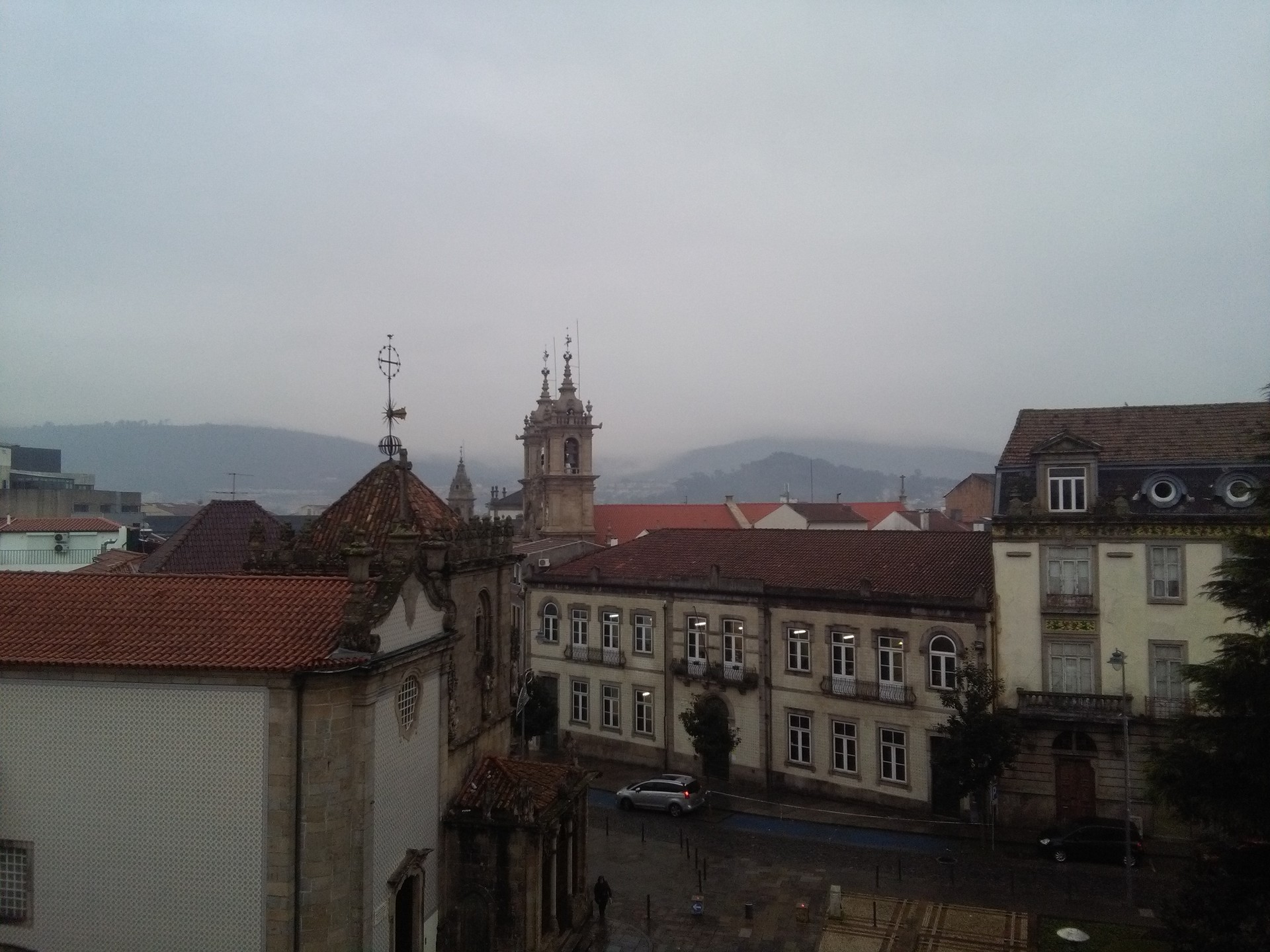 Apartamento com um quarto, centro histórica de Braga