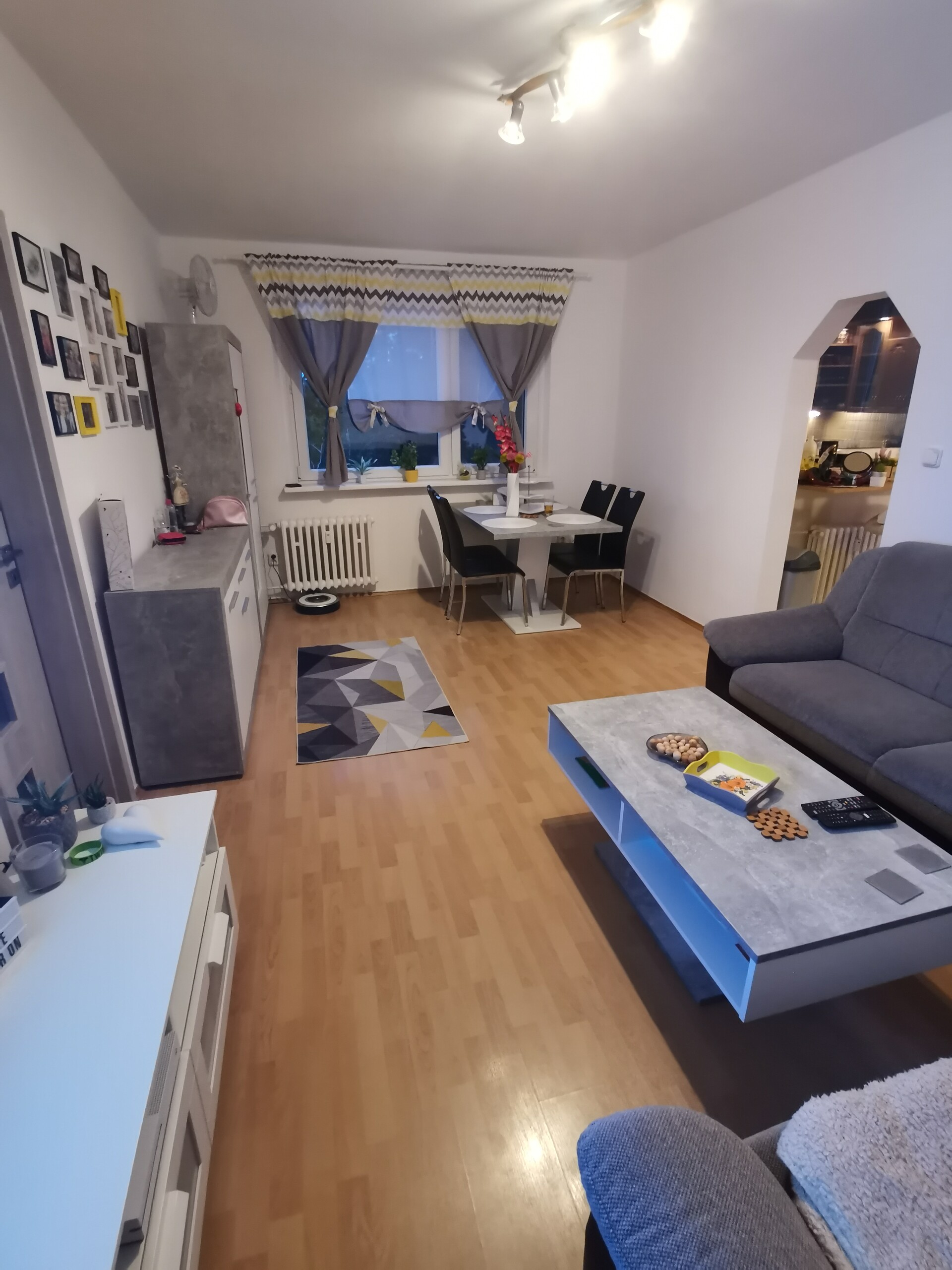 Nice apartment with 2 bedrooms and 1 common living room only one