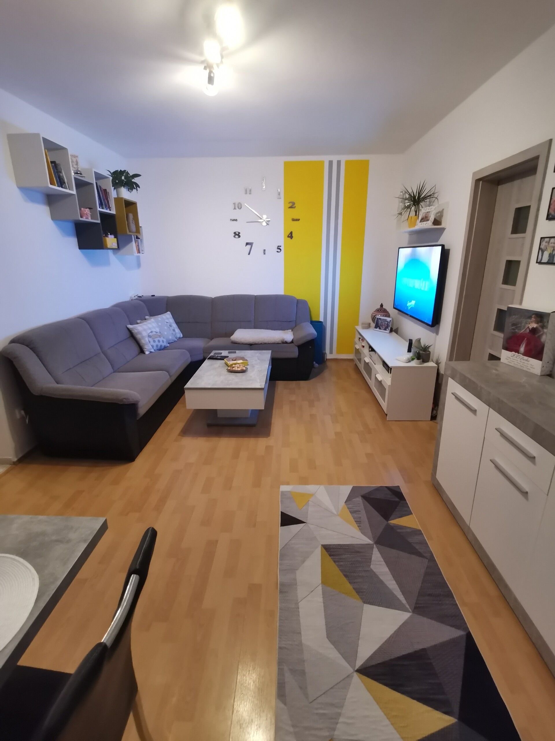 Nice apartment with 2 bedrooms and 1 common living room only one