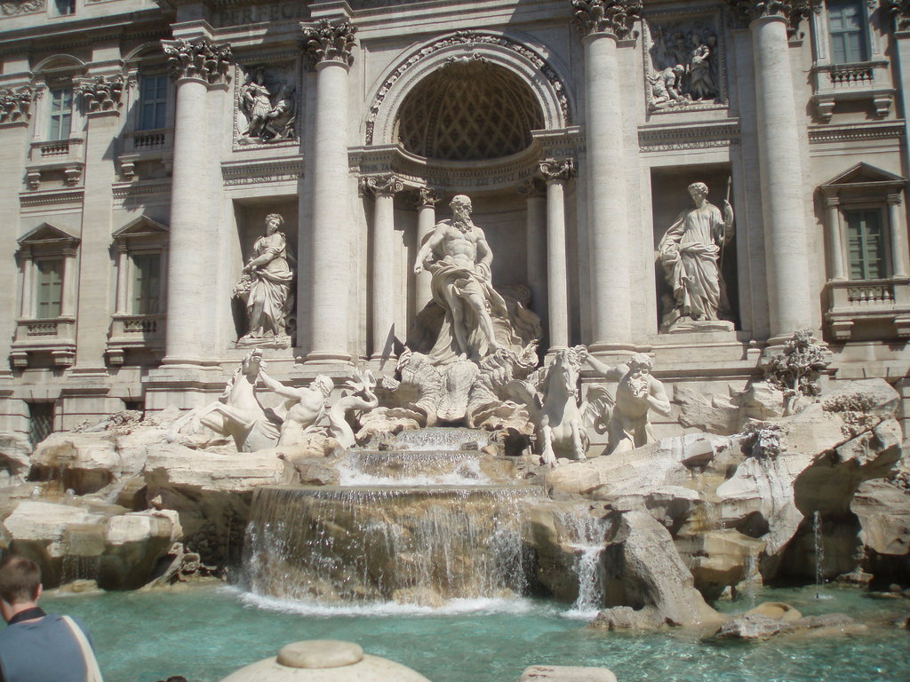 Fontana di Trevi
