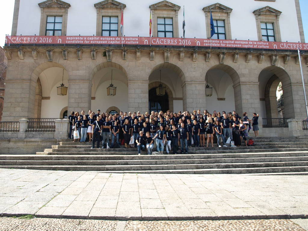 Bienvenida Erasmus Cáceres 2009/2010