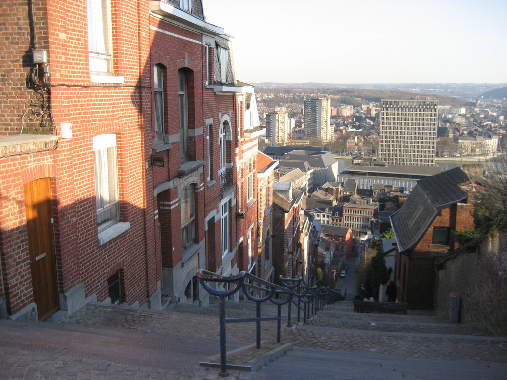 la escalera de burren