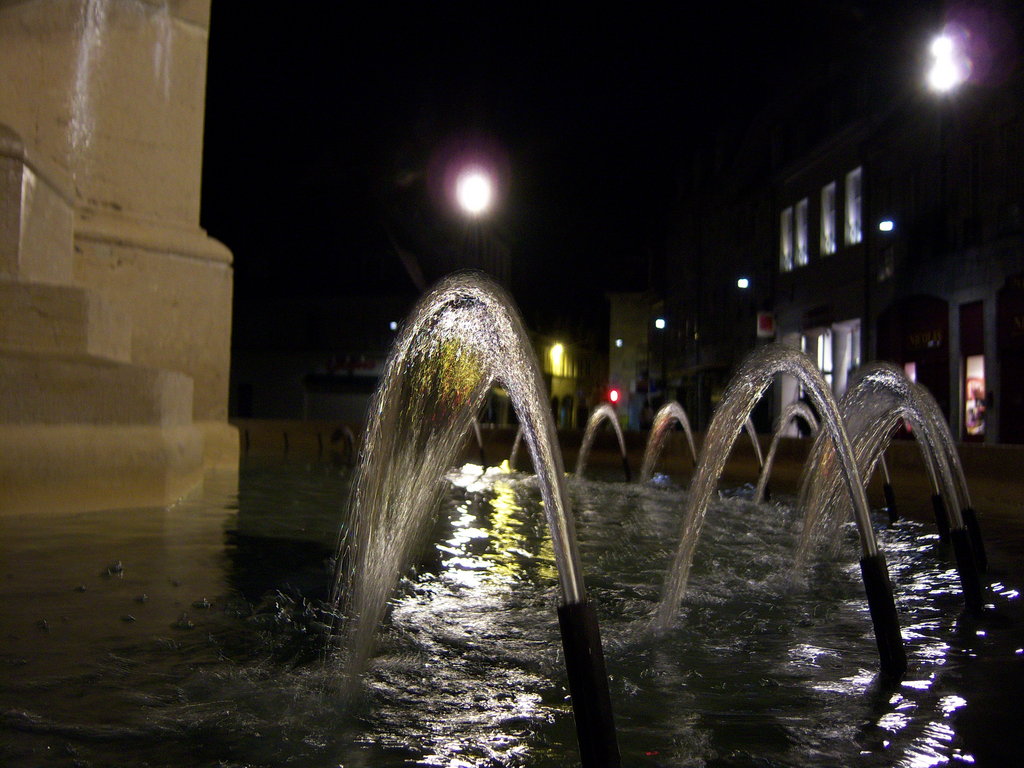 Fuente de la Place de la Révolution