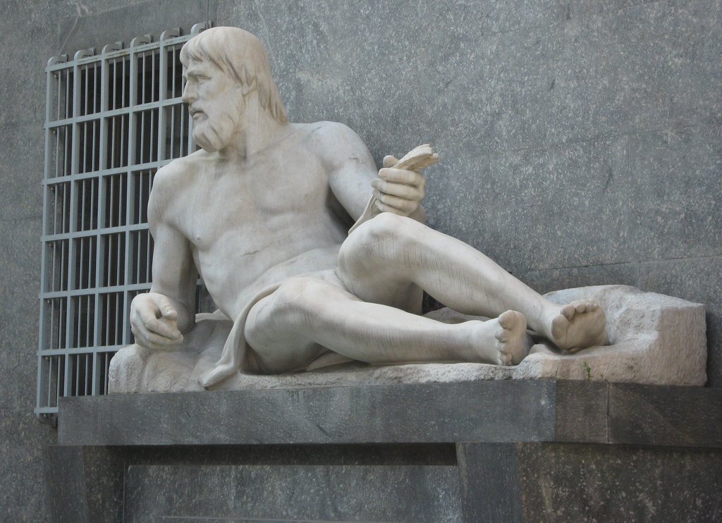 Esto representa el Rio Po