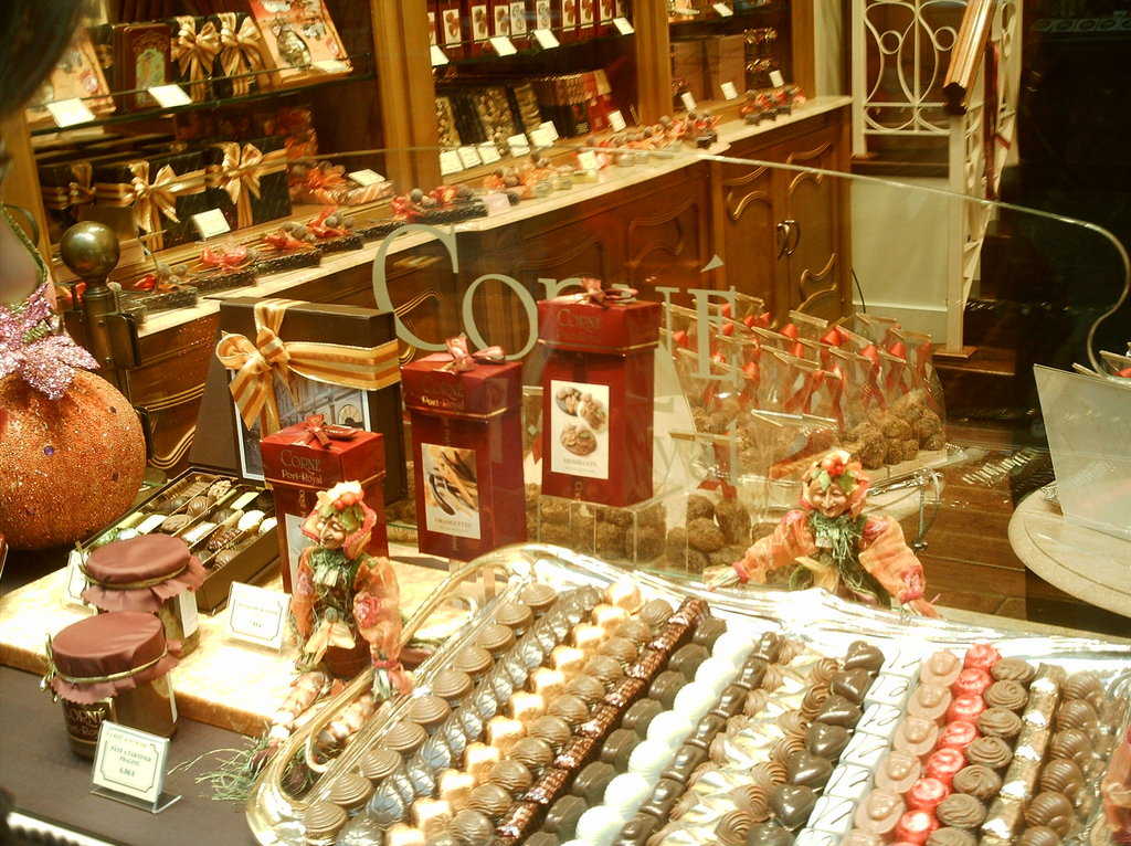 Chocolates, como no!