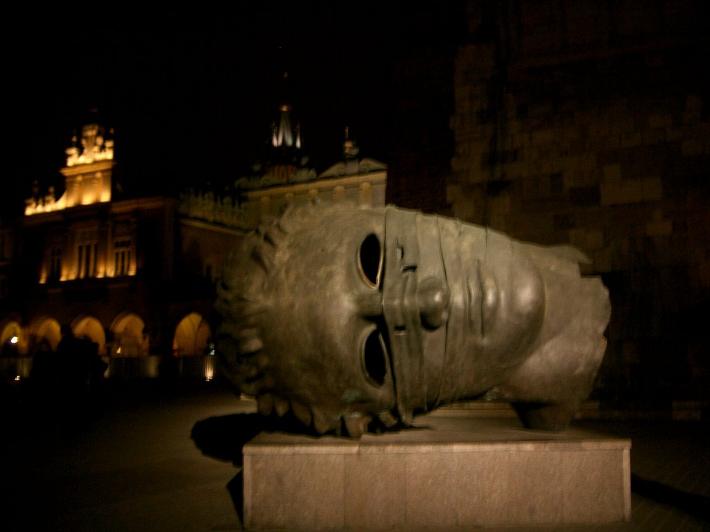 Detalle de la plaza mayor