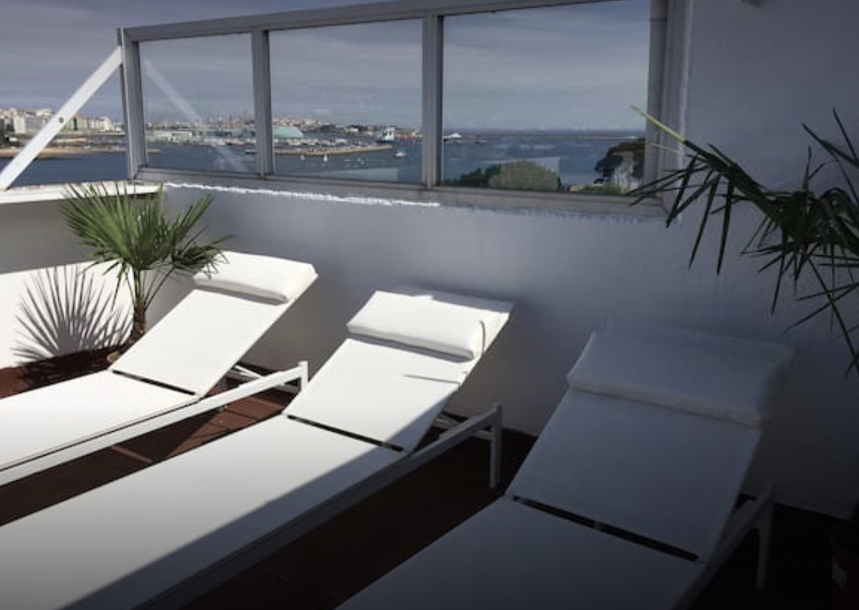 Habitación con espectacular terraza con vistas