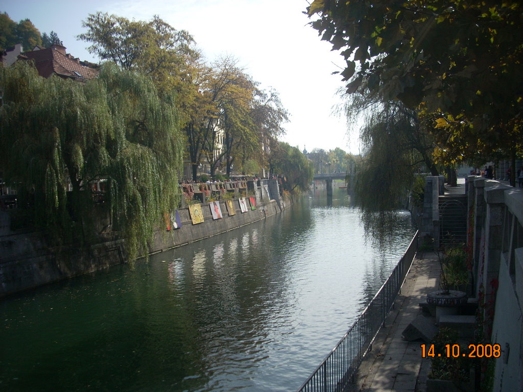 Río Ljubljanica