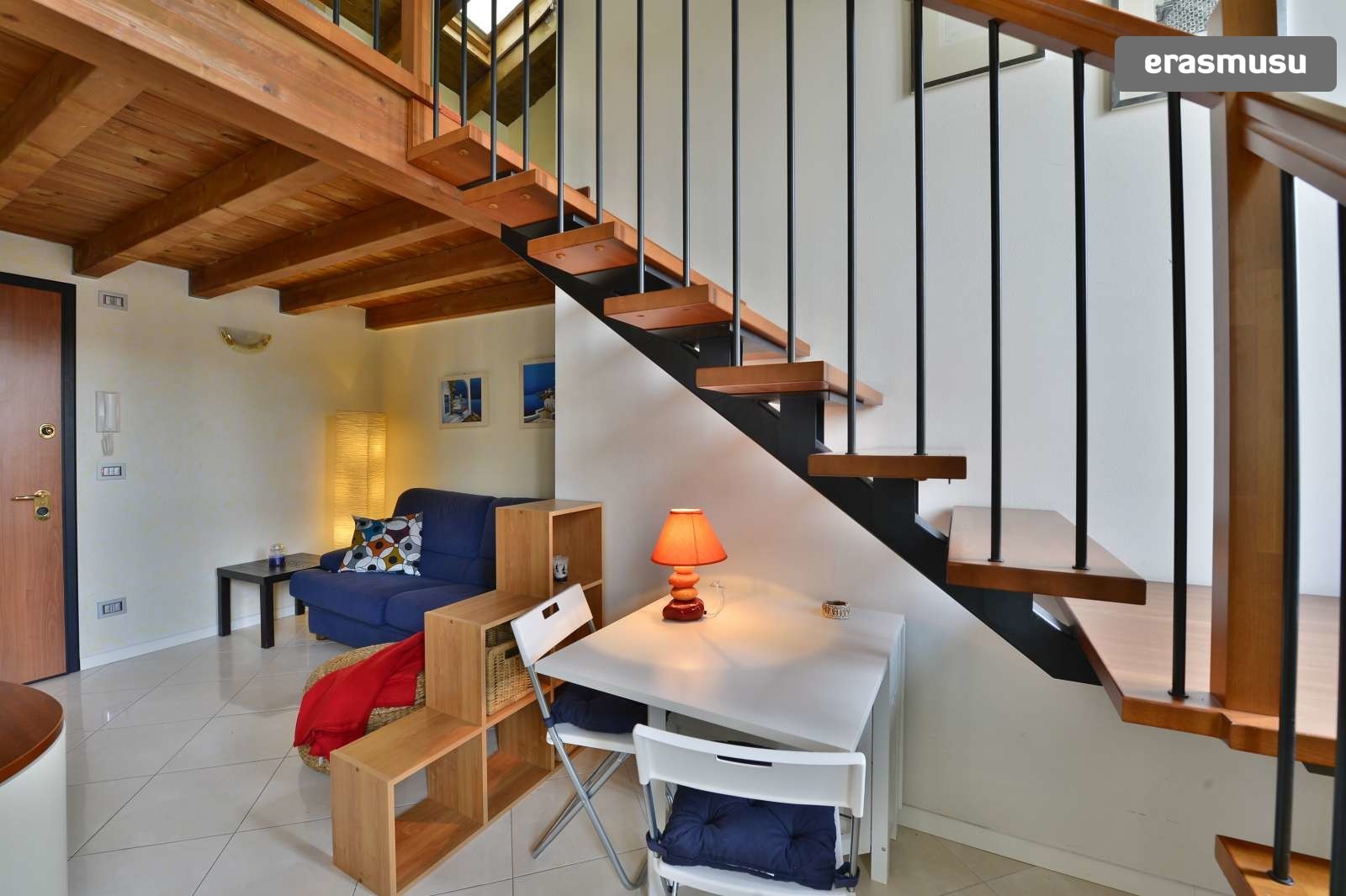 1bedroom apartment with high ceilings for rent in Lame Flat rent Bologna