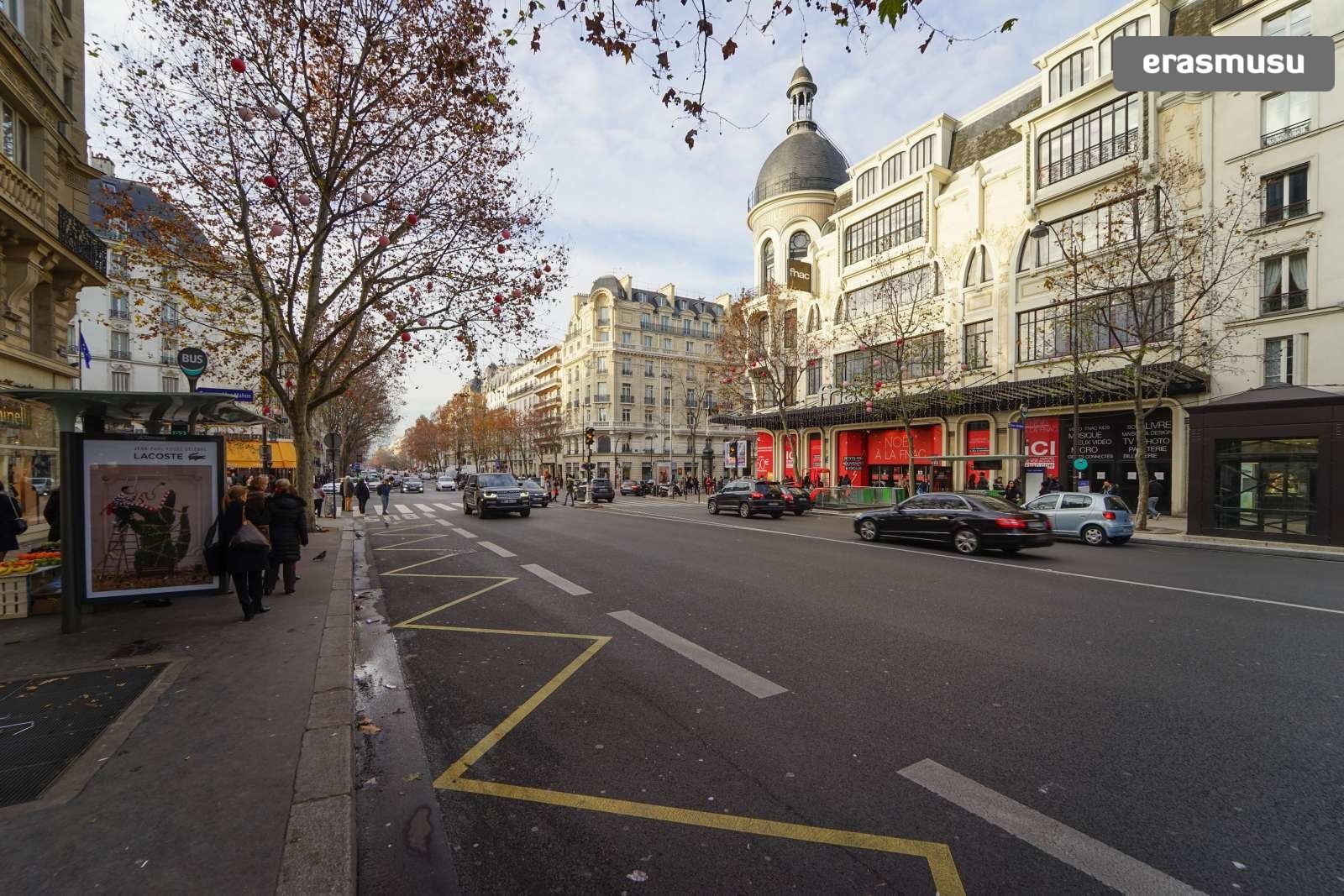 lacoste avenue des ternes