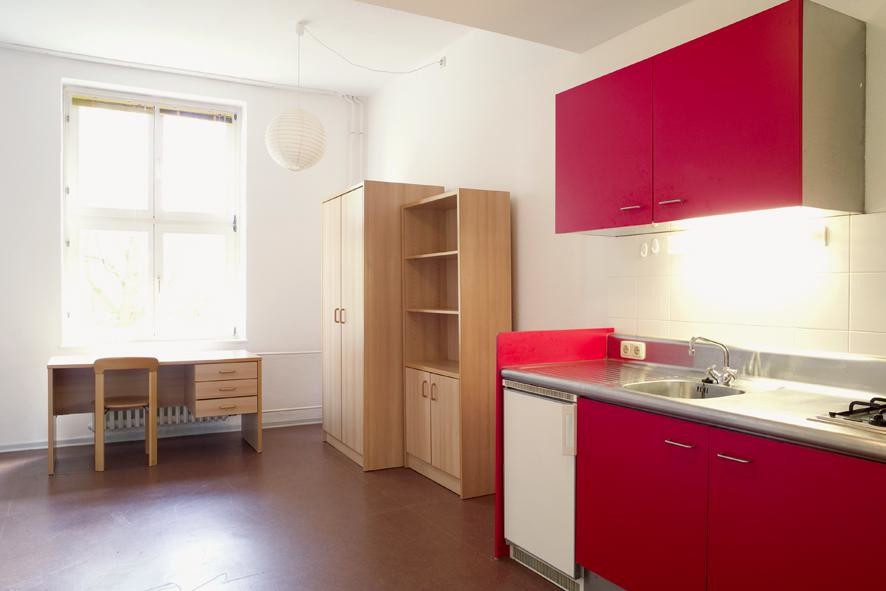 1-Zimmer-Appartement in einem Studentenwohnheim | Einzimmerwohnungen zu