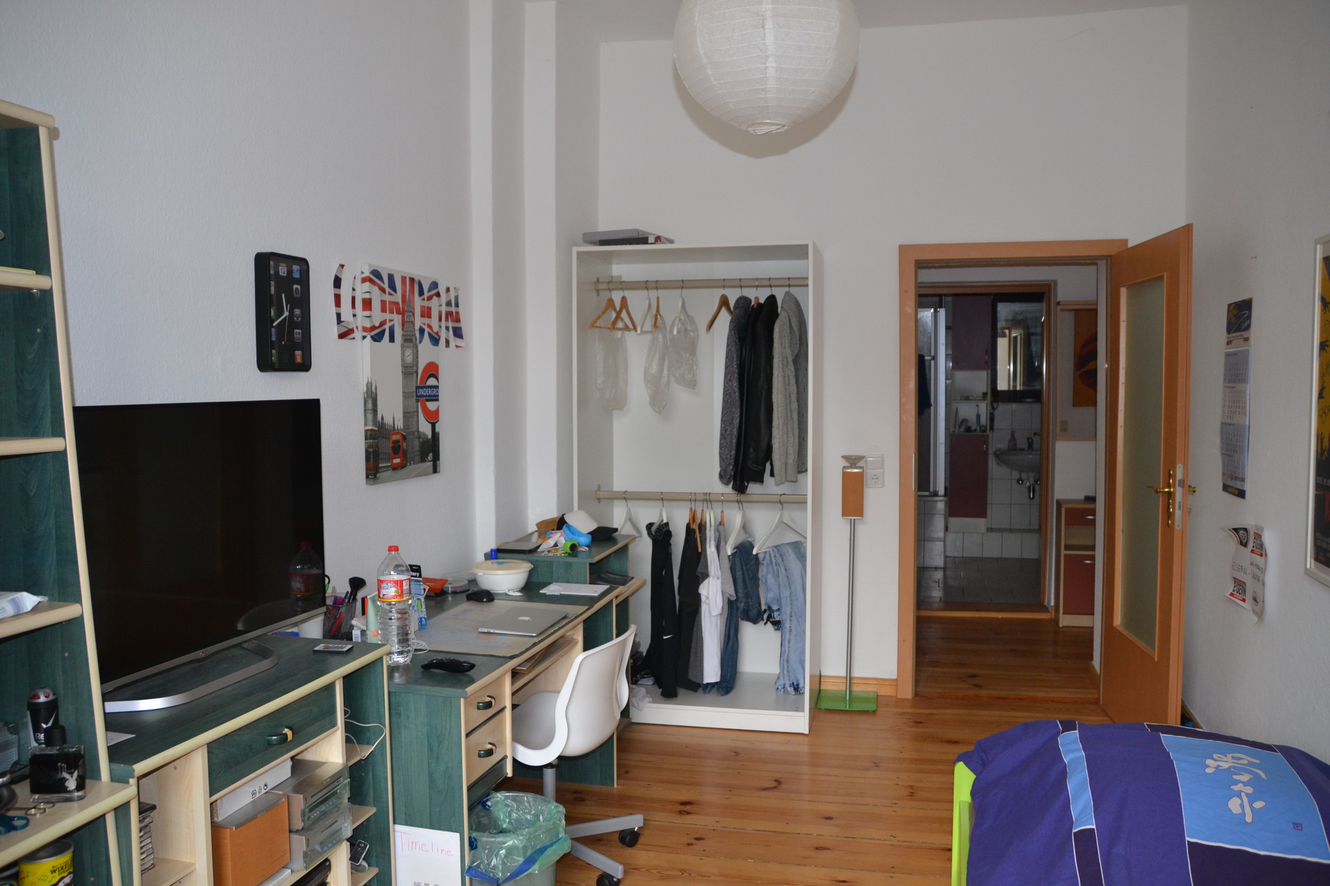 I offer you from 01.06.2020 ; 1 Zimmer zu vermieten ab 01.06.2020