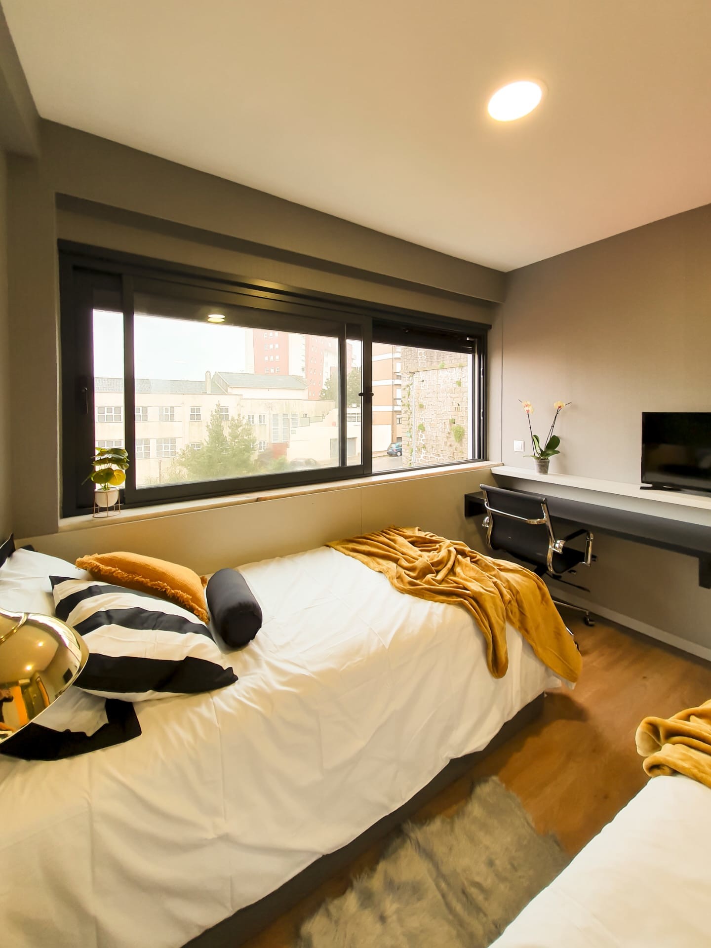 Double bed studio to share Rent studios Porto