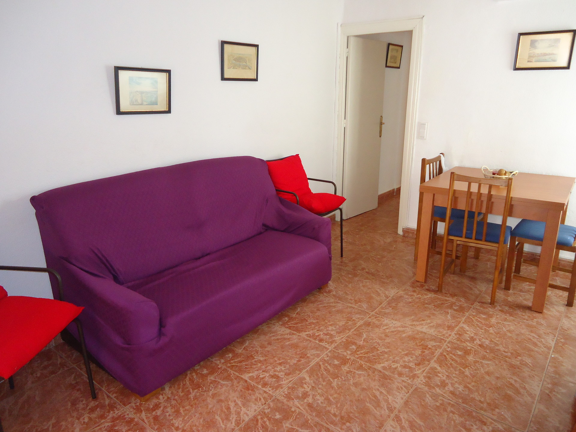 Habitación individual completamente equipada, en Ciudad Jardín en piso