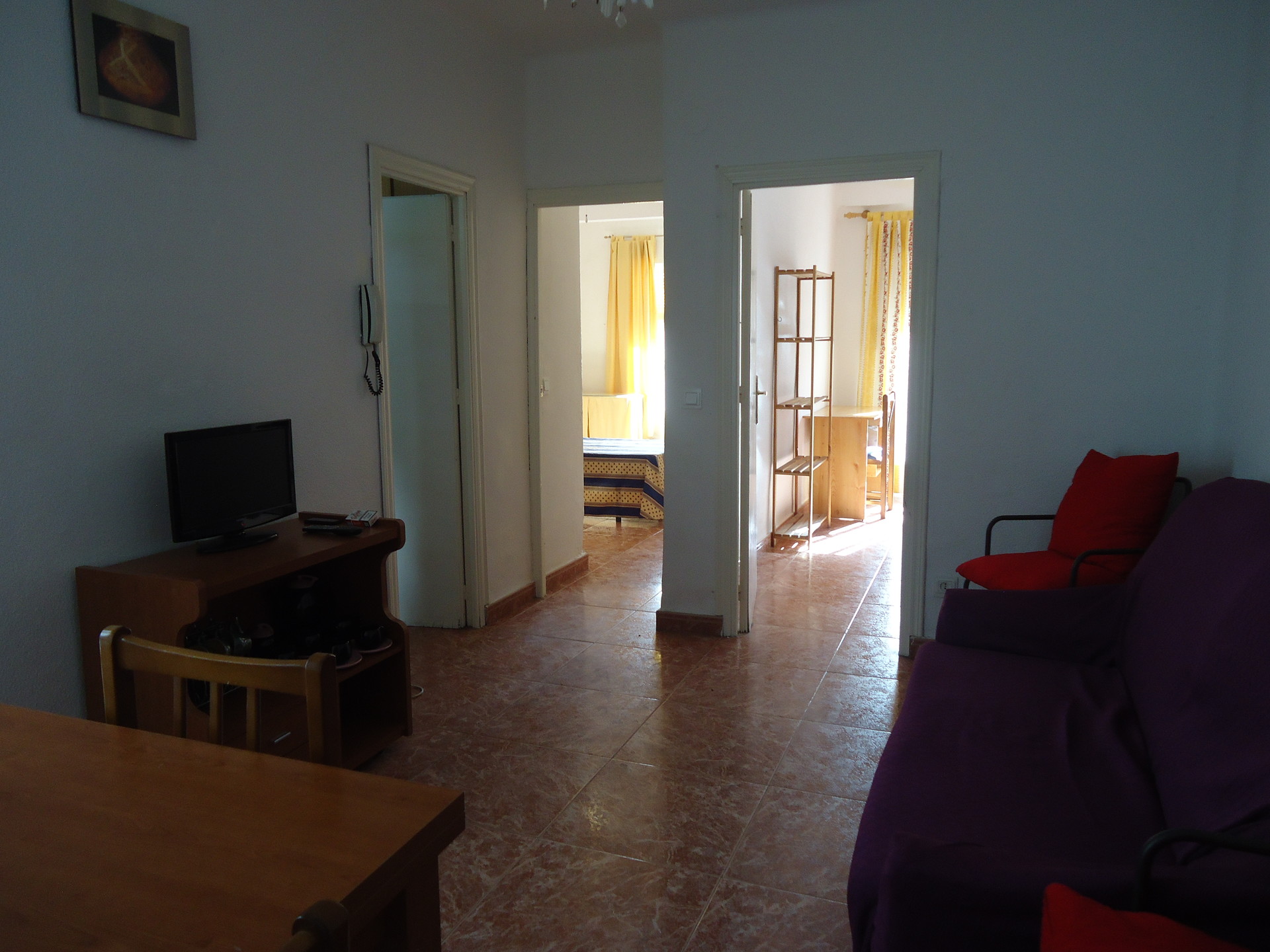 Habitación individual completamente equipada, en Ciudad Jardín en piso