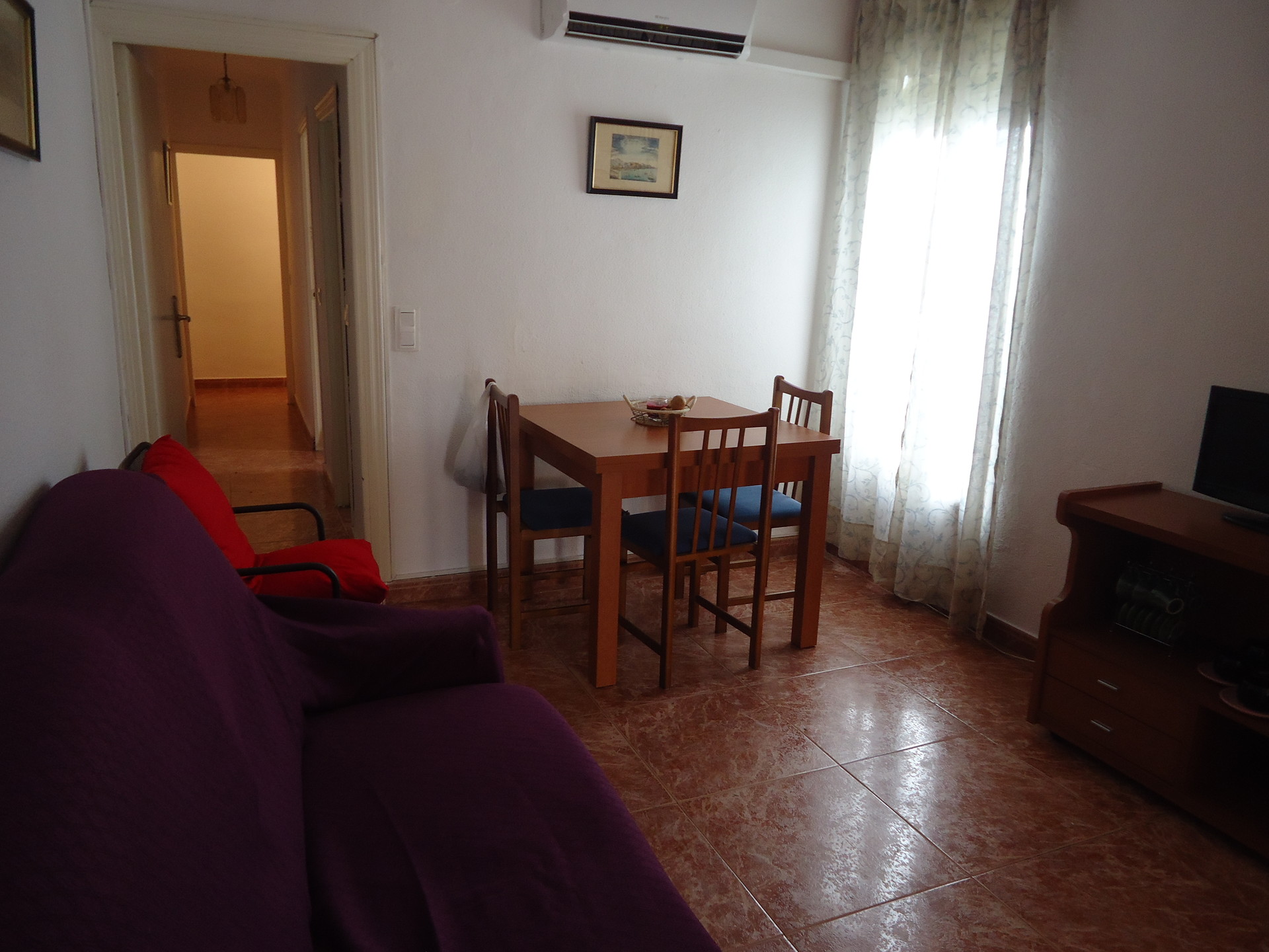 Habitación individual completamente equipada, en Ciudad Jardín en piso