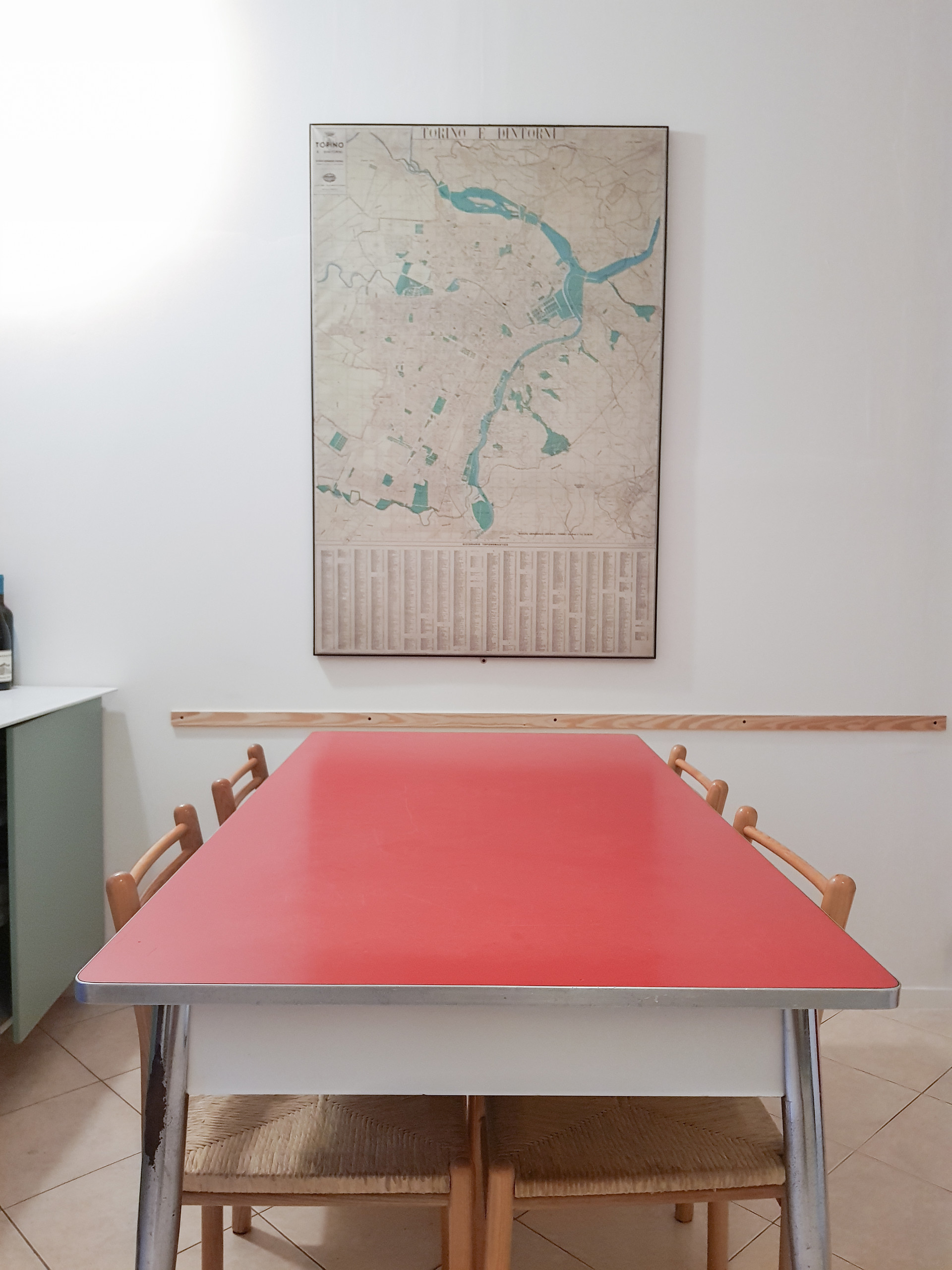 Alquiler de habitación en Turín en un tranquilo y espacioso apartamento