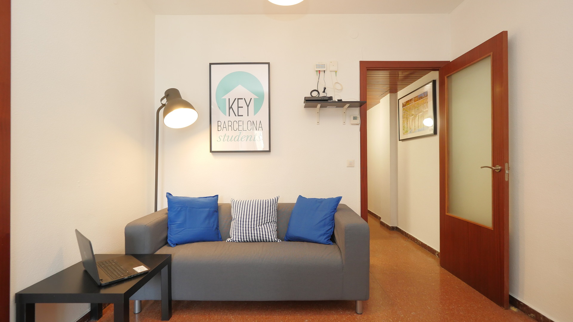 Habitación en piso compartido de 4 habitaciones en Barcelona con