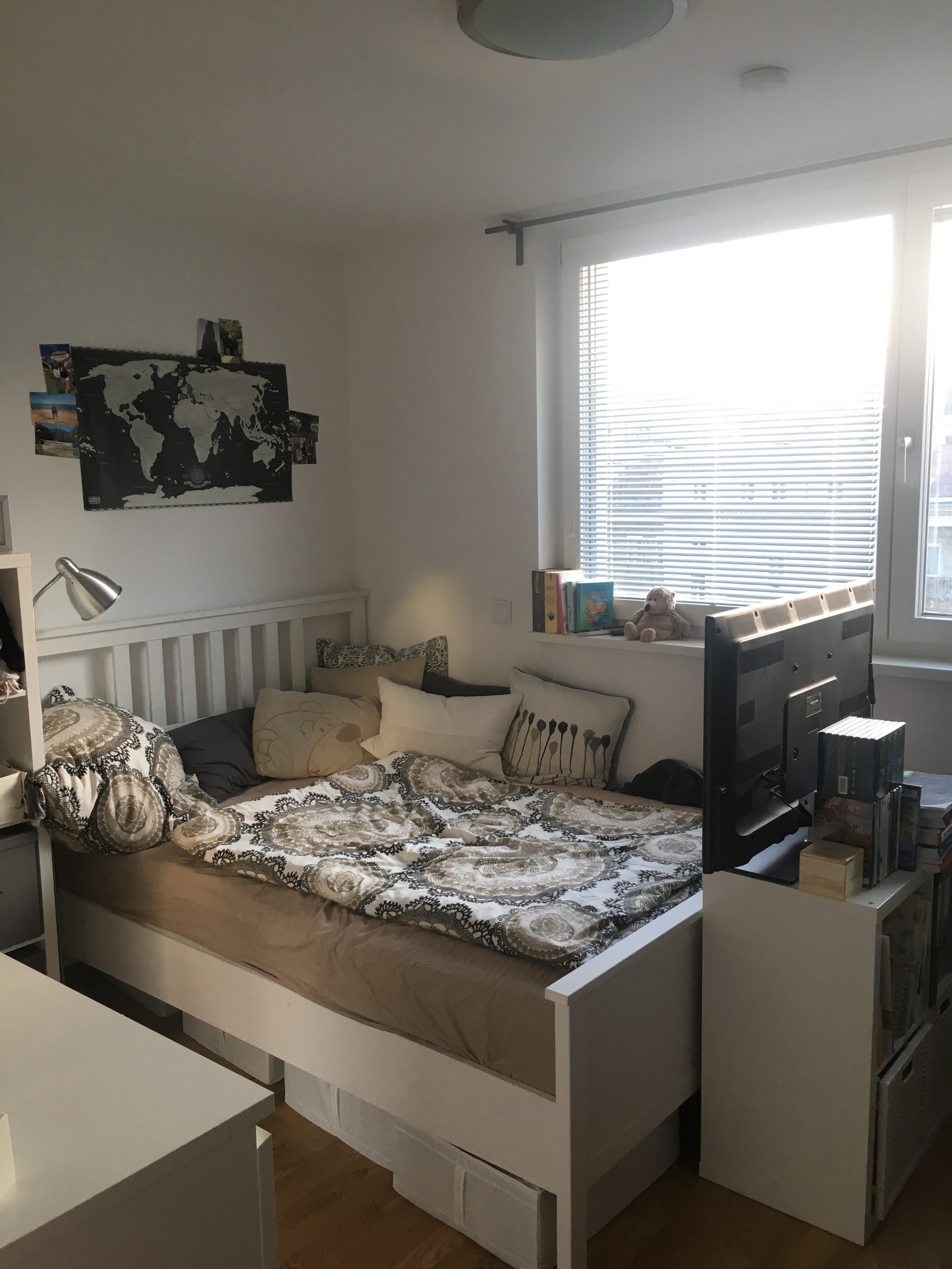14m2 room with a balcony | Room for rent Vienna