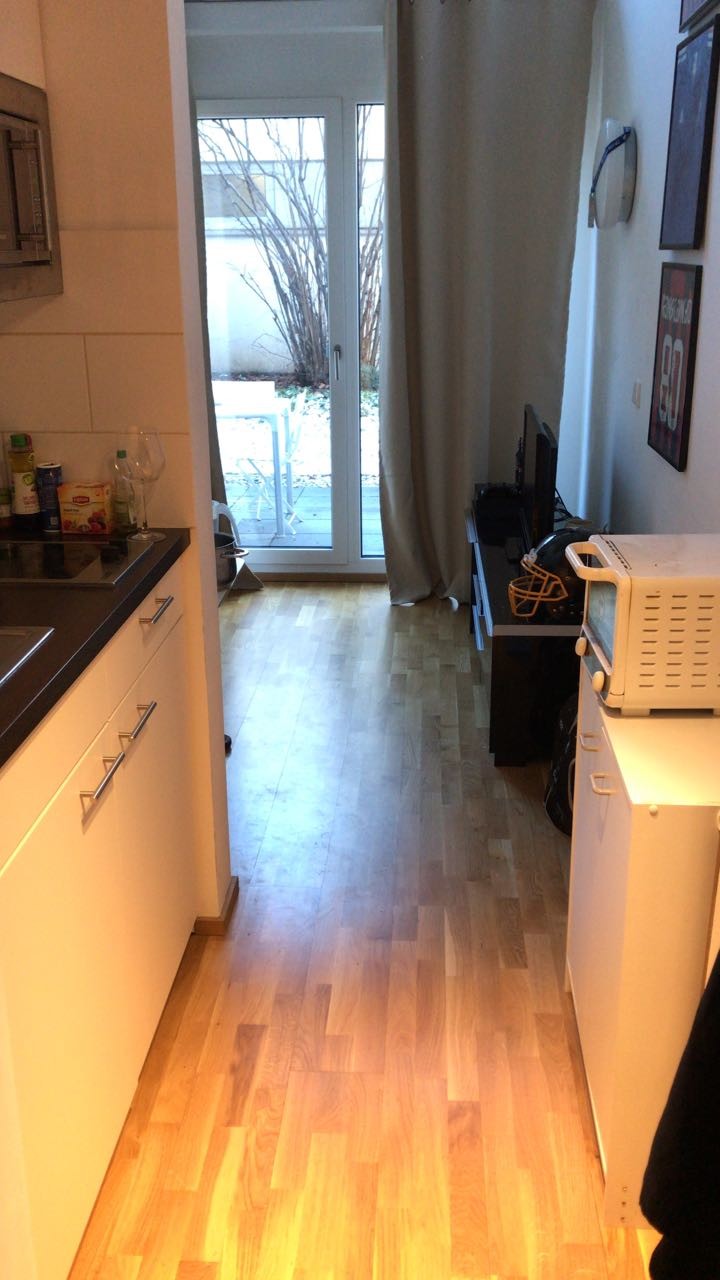 1,5 room/29sqm student apartment fully furbished in Munich/central area