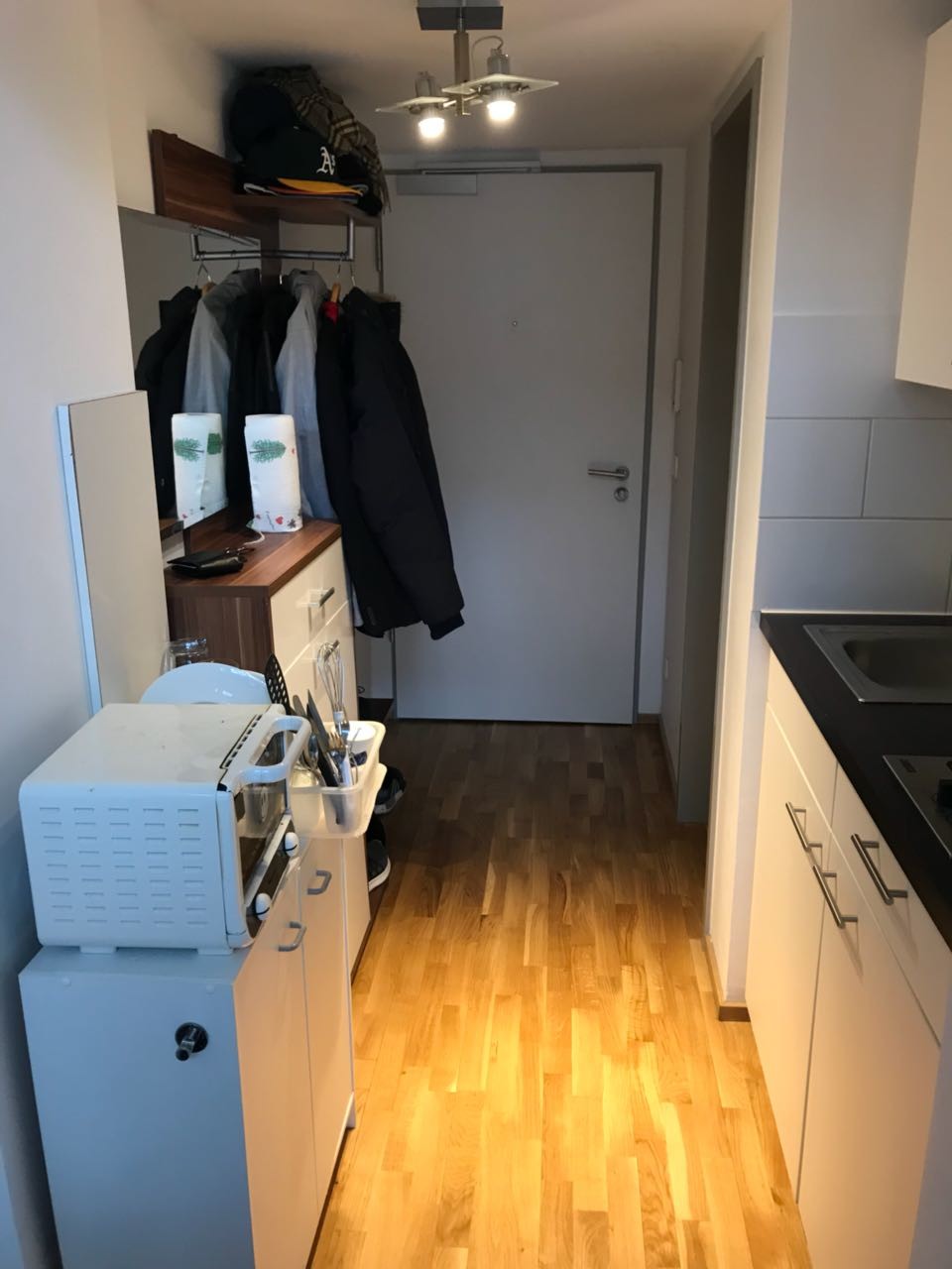 1,5 room/29sqm student apartment fully furbished in Munich/central area