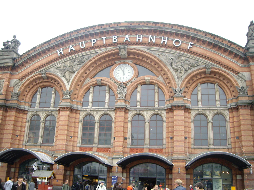 Hauptbahnhof Bremen