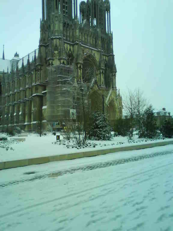 cathédrale de Reims