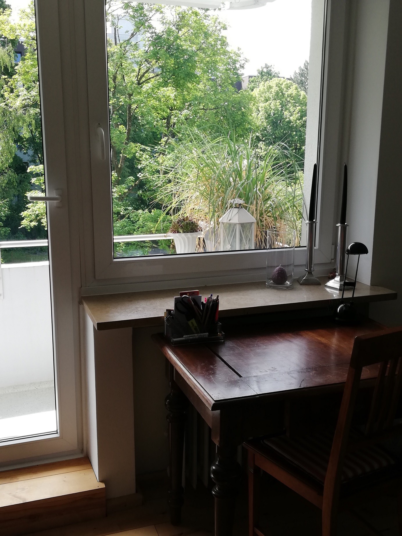 Münih �da bağlantılı ve asansörlü yatak odalı kiralık daire