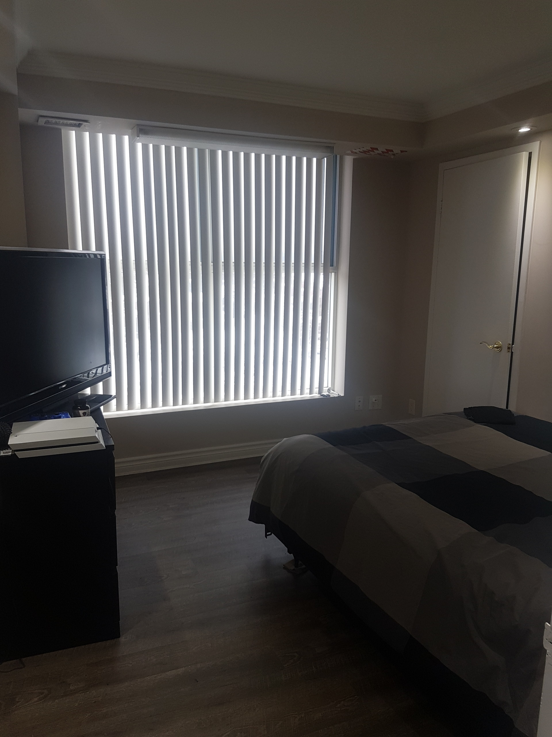 1bedroom for rent in a beautiful shared bright condo Room for rent