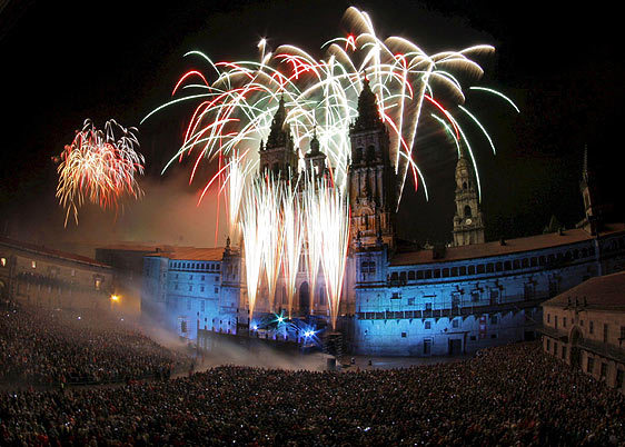 Fogos do Apóstolo - 24 Julio