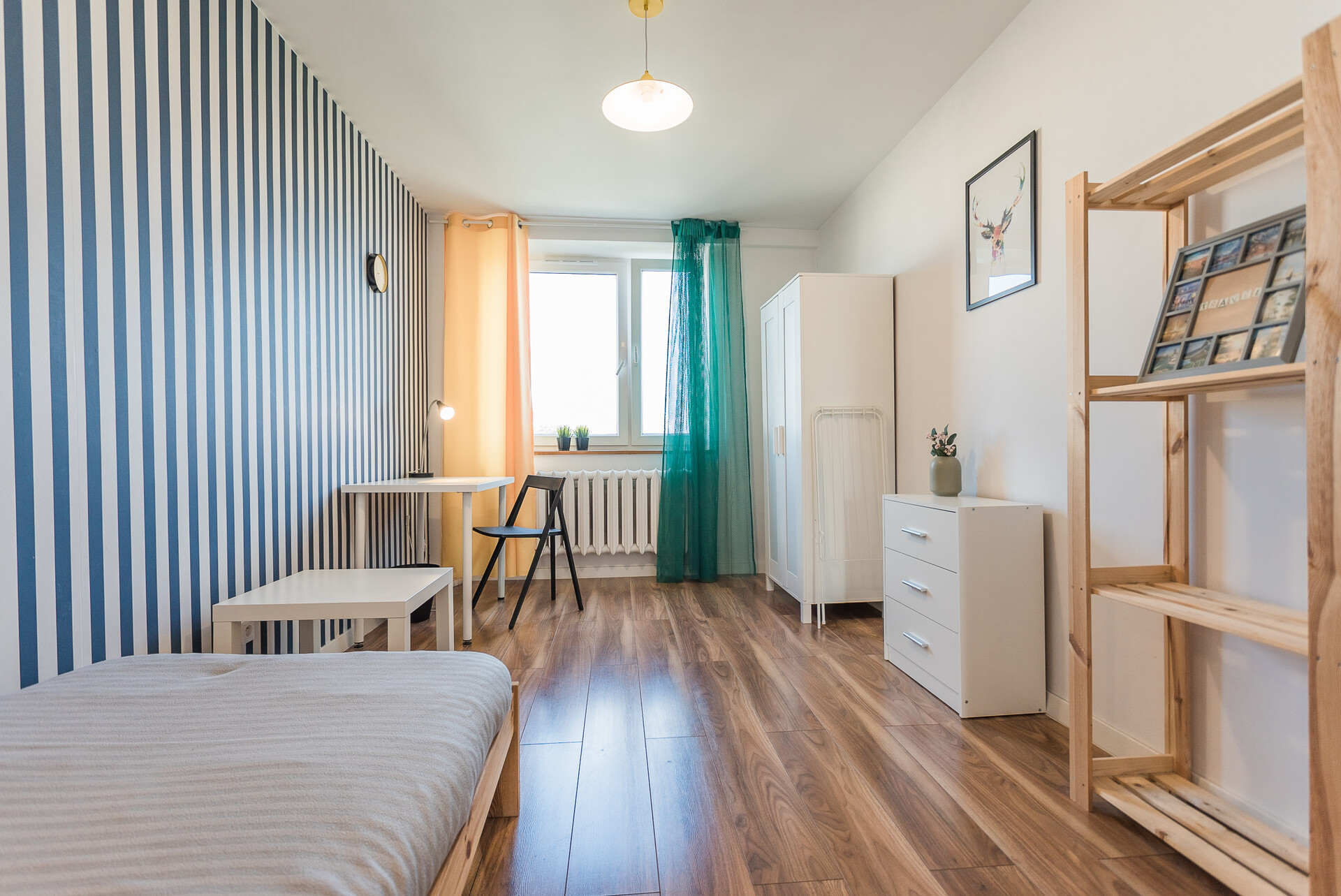 Room IV Leszno great condition / Daszyńskiego roundabout / 3D WALK! Room for rent Warsaw