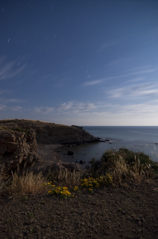 Playa de los Escullos - 2:30 am