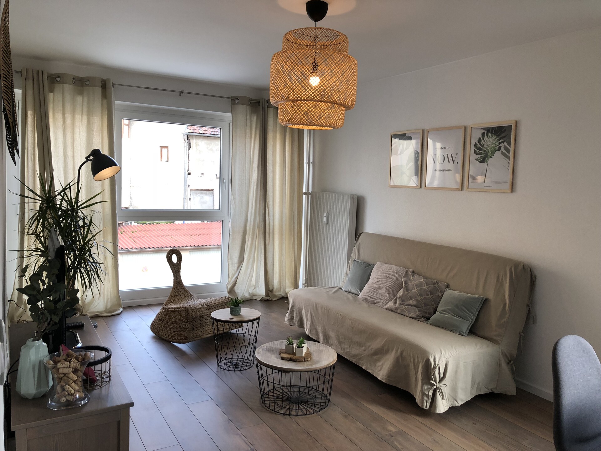 Minimalist Basel Furnished Apartment Rental for Small Space