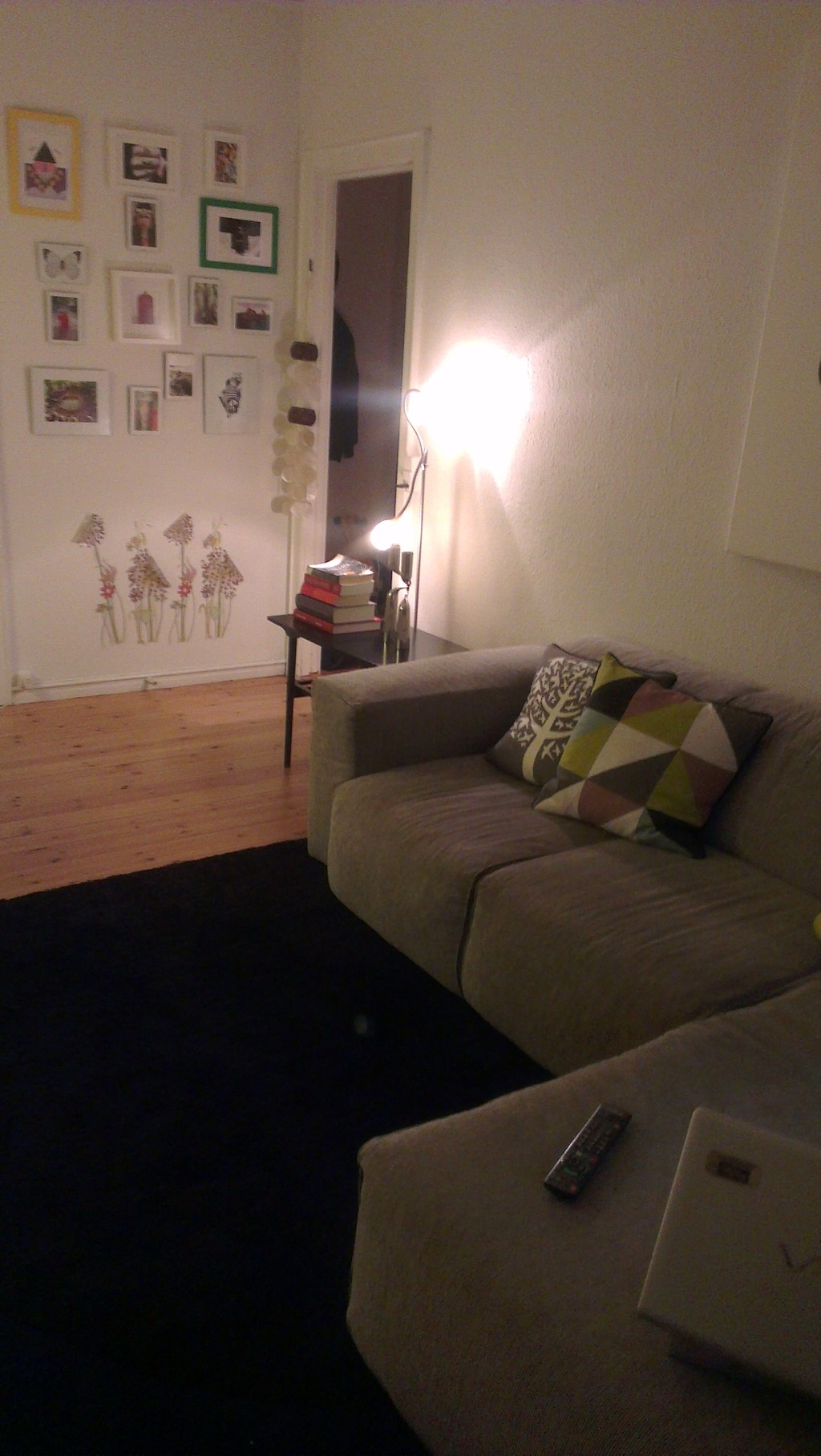 2 beedroom appartment with furniture 20 min. from Copenhagen Flat