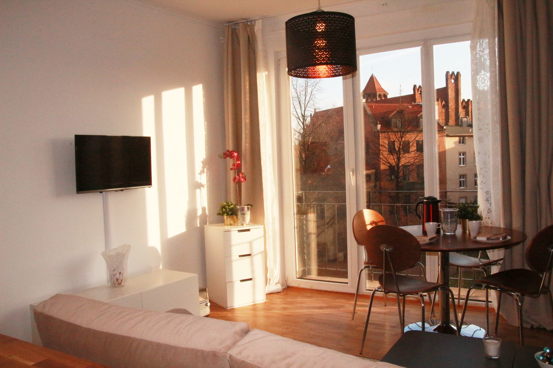 2 room apartment in center of gdansk Flat rent Gdansk