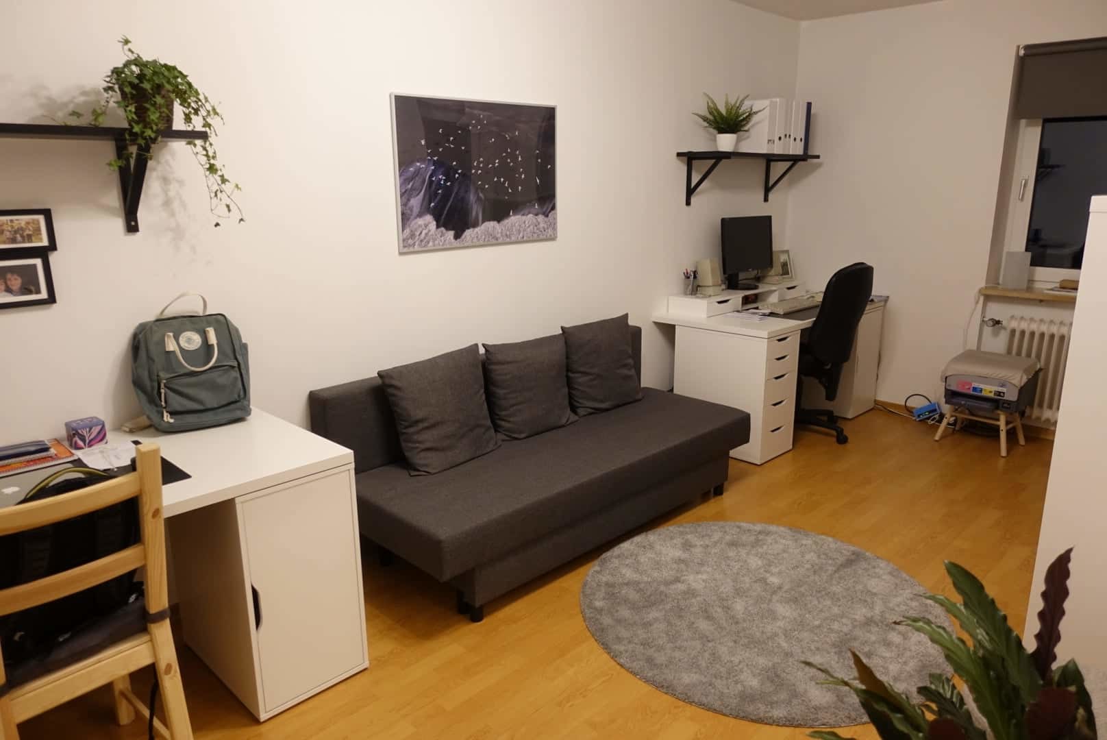 2 rooms available in 3member shared apartments Room for rent Erlangen