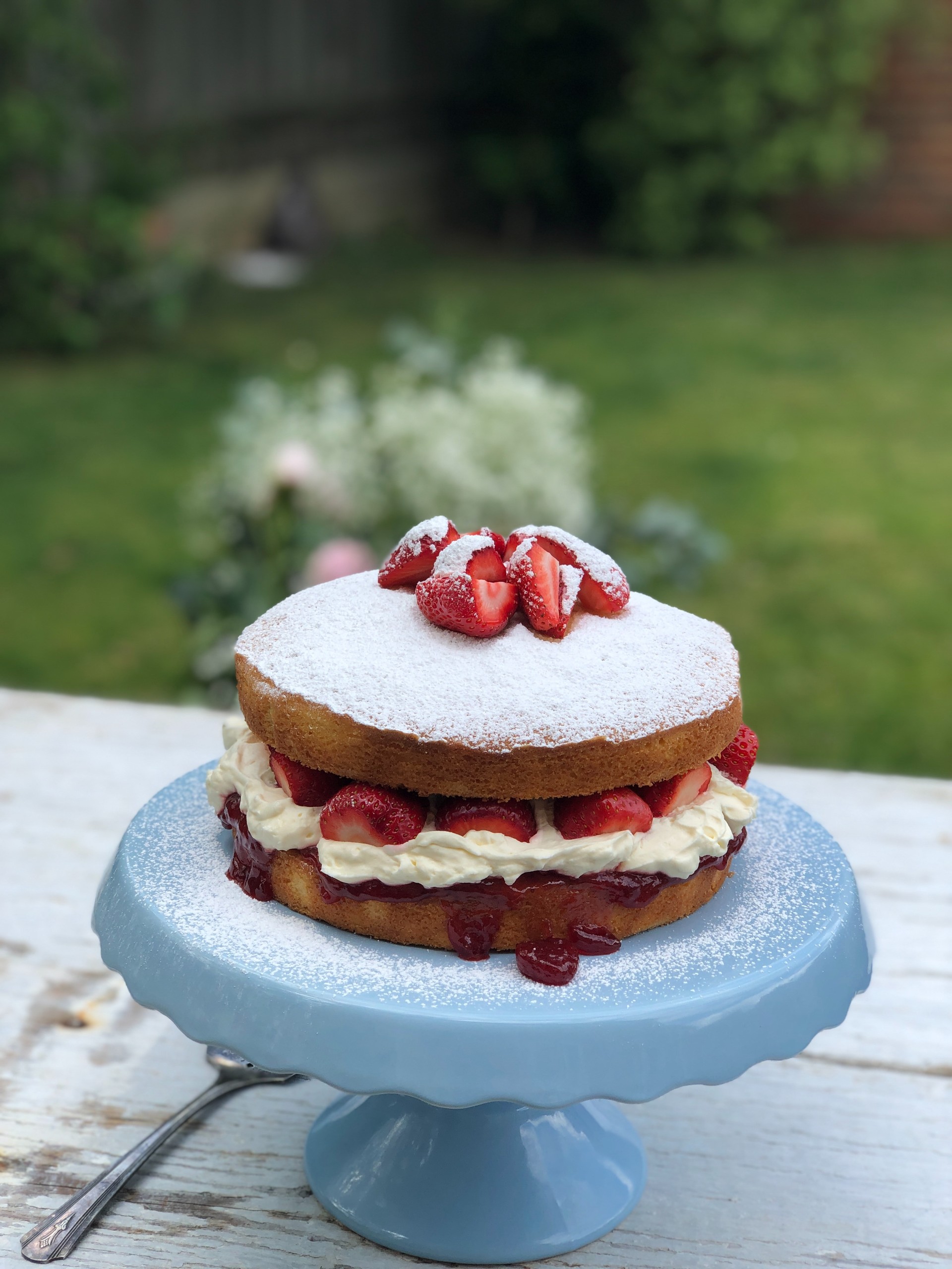 Traditional British Dessert